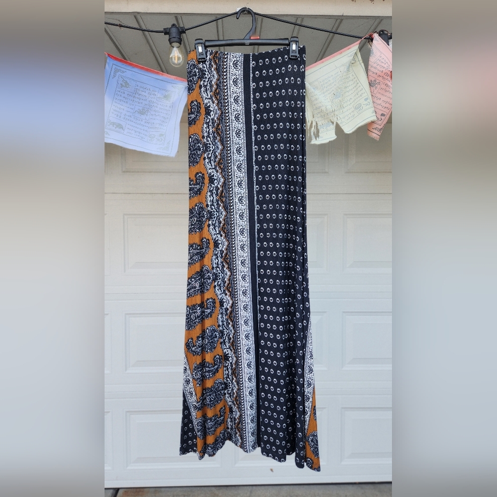 Novella Royale Broken Wing Maxi Skirt